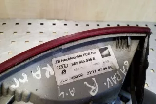 8E9945096E Фонарь задний правый Audi A4 B7 Арт e12343389, вид 2