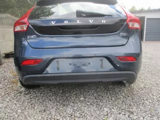 498-46 Бампер задний Volvo V40 2 Арт e12339938, вид 1