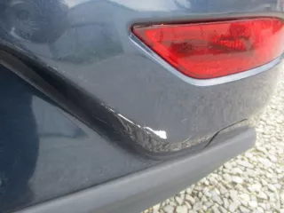 498-46 Бампер задний Volvo V40 2 Арт e12339938, вид 2