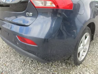 498-46 Бампер задний Volvo V40 2 Арт e12339938, вид 4