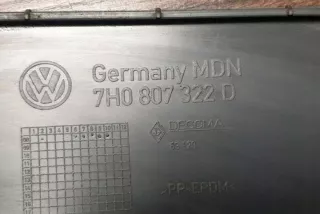 7H0807322D Бампер задний Volkswagen Transporter T5 Арт e12339801, вид 1