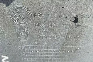 6R6807421 Бампер задний Volkswagen Polo 5 Арт e12339727, вид 1