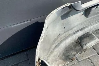6R6807421 Бампер задний Volkswagen Polo 5 Арт e12339727, вид 2