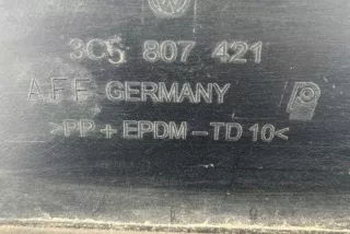 3C5807421 Бампер задний Volkswagen Passat B6 Арт e12339648, вид 4