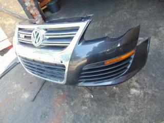 3C0807221G Бампер передний Volkswagen Passat B6 Арт e12339635, вид 3