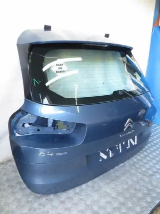 GIS53639 Крышка багажника (дверь 3-5) Citroen C4 2 Арт e12339544, вид 2