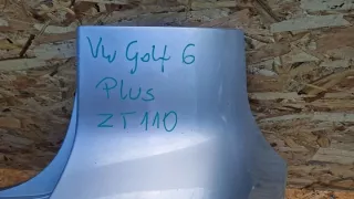 5M0807421 Бампер задний Volkswagen Golf 6 Арт e12339463, вид 2