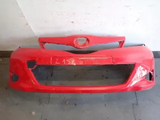 2011-2014 52119-OD140 Бампер передний Toyota Yaris 3 Арт e12339334, вид 1