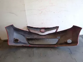 2011-2014 52119-OD140 Бампер передний Toyota Yaris 3 Арт e12339334, вид 4