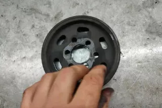 038145255B Насос гидроусилителя руля Volkswagen Golf 4 Арт e12338963, вид 3