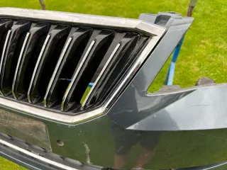 2015-19 3V0807221 Бампер передний Skoda Superb 3 Арт e12338899, вид 4