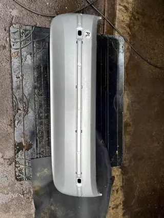 6Y6807421 Бампер задний Skoda Fabia 1 Арт e12338821, вид 1