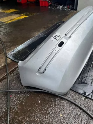 6Y6807421 Бампер задний Skoda Fabia 1 Арт e12338821, вид 2