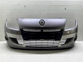  Бампер передний Renault Scenic 3 Арт e12338415, вид 1