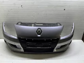  Бампер передний Renault Scenic 3 Арт e12338415, вид 2