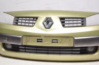 386900 Бампер передний Renault Megane 2 Арт e12338369, вид 2
