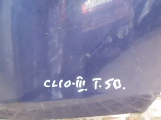  Бампер задний Renault Clio 3 Арт e12337970, вид 3
