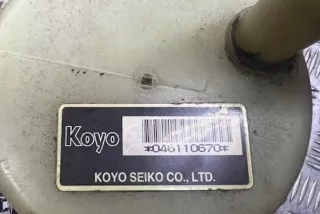 PA66GF20 Насос гидроусилителя руля Mazda 3 BK Арт e12337697, вид 5