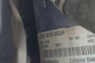 3C0815065H Автономный отопитель Volkswagen Passat B6 Арт e12336992, вид 1