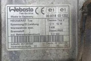 3C0815065H Автономный отопитель Volkswagen Passat B6 Арт e12336992, вид 3