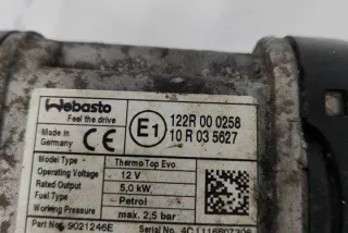 122R000258 Автономный отопитель Peugeot 508 Арт e12336864, вид 4