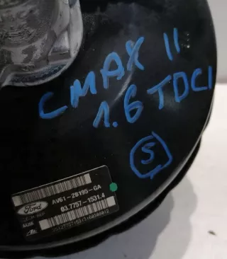 AV61-2B195-GA Вакуумный усилитель тормозов Ford C-max 2 Арт e12335919, вид 2
