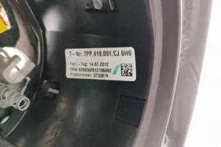 7PP419091CJ Руль Porsche Panamera 970 Арт e12334496, вид 1