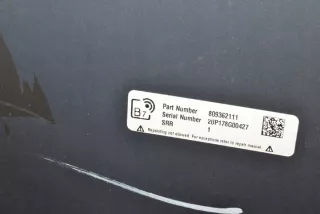 868532 Бампер задний BMW X7 g07 Арт e12334485, вид 4