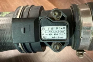 0281002401 Расходомер воздуха Volkswagen Transporter T5 Арт e12334450, вид 3