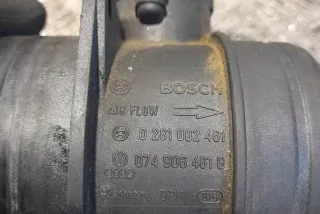 0281002461 Расходомер воздуха Volkswagen Passat B7 Арт e12334352, вид 4