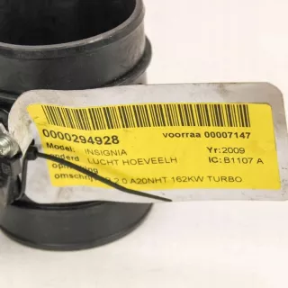 13244778 Расходомер воздуха Opel Astra H Арт e12333369, вид 2