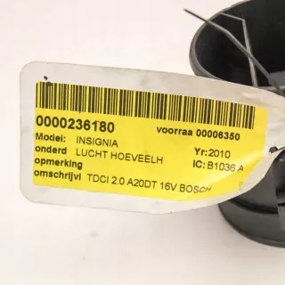 0281002912 Расходомер воздуха Opel Astra H Арт e12333350, вид 1