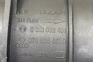 0281002461 Расходомер воздуха Audi A6 C5 (S6,RS6) Арт e12331366, вид 3