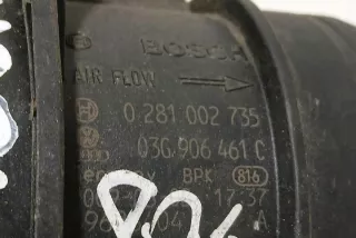 03G906461C Расходомер воздуха Audi A4 B7 Арт e12331198, вид 4