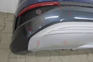 89A807527C Бампер задний Audi Q4 E-TRON Арт e12330799, вид 4