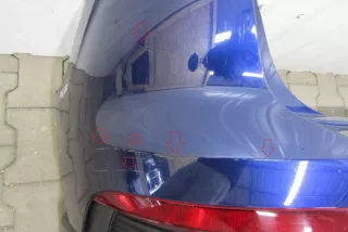 89A807527C Бампер задний Audi Q4 E-TRON Арт e12330799, вид 5
