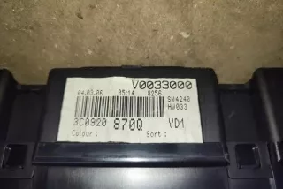 3C0920870Q Щиток приборов (приборная панель) Volkswagen Passat B6 Арт e12330787, вид 1