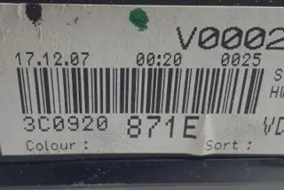 3C0920871E Щиток приборов (приборная панель) Volkswagen Passat B7 Арт e12330746, вид 2