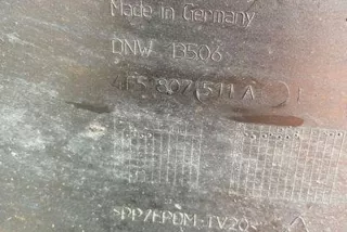 4F5807511A Бампер задний Audi A6 C6 (S6,RS6) Арт e12330515, вид 1