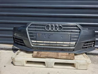 2016-2019 Бампер передний Audi A4 B9 Арт e12330243, вид 2
