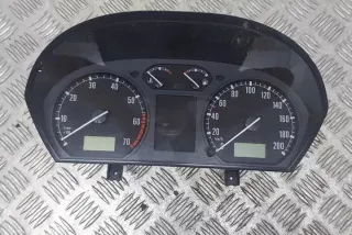 VD1110080014003 Щиток приборов (приборная панель) Skoda Fabia 1 Арт e12330219, вид 1