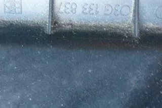 03G133835A Корпус воздушного фильтра Audi A4 B7 Арт e12330047, вид 4