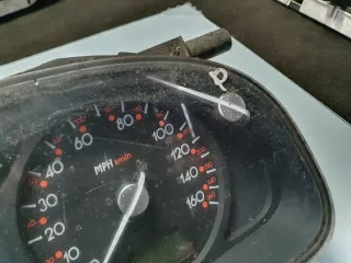 5514000062 Щиток приборов (приборная панель) Renault Laguna 2 Арт e12329820, вид 2