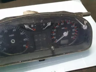 5514000062 Щиток приборов (приборная панель) Renault Laguna 2 Арт e12329820, вид 3