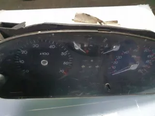 5514000062 Щиток приборов (приборная панель) Renault Laguna 2 Арт e12329820, вид 4