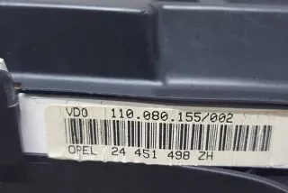 F35_ 88311318 Щиток приборов (приборная панель) Opel Astra G Арт e12329602, вид 3