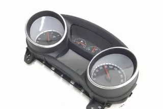 39030270 Щиток приборов (приборная панель) Opel Astra L Арт e12329579, вид 2