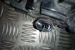 JK01_ 8200002470 Фара противотуманная левая Renault Espace 4 Арт e12329301, вид 1
