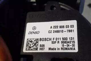 W246, A2469061601 Отопитель в сборе (печка) Mercedes B W246 Арт e12327886, вид 3
