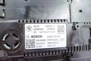 5A9E044 Щиток приборов (приборная панель) BMW 7 G11/G12 Арт e12327753, вид 4